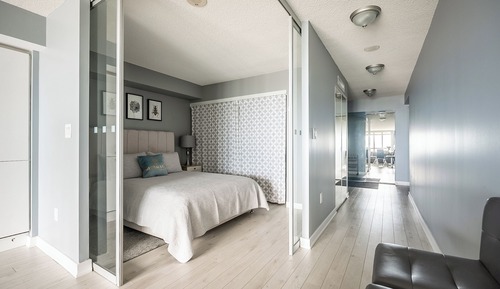 Panoramic Apartment, Balcony, Lake View