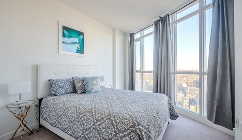 Romantic Apartment, 1 Bedroom, Kitchen, City View
