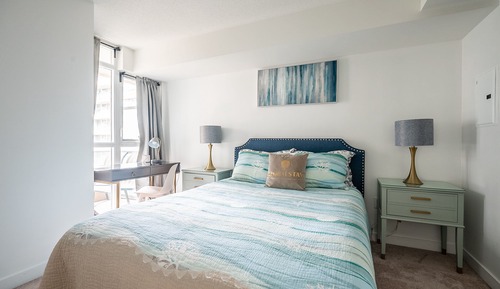 Exclusive Apartment, 2 Bedrooms, Kitchen, Garden View
