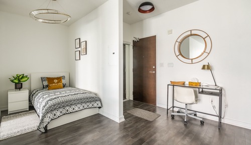 Deluxe Apartment, 1 Bedroom, Kitchen, Lake View