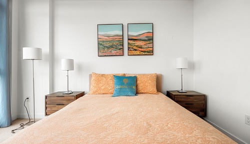 Design Apartment, 1 Bedroom, Balcony, City View