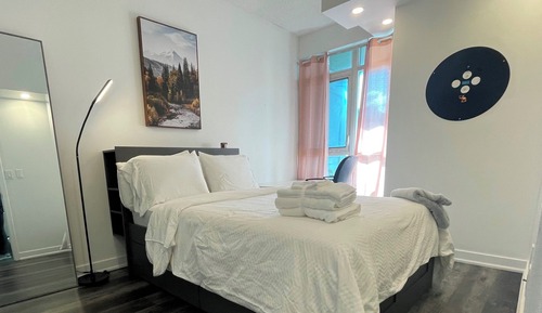 Design Apartment, 2 Bedrooms, Kitchen, Garden View