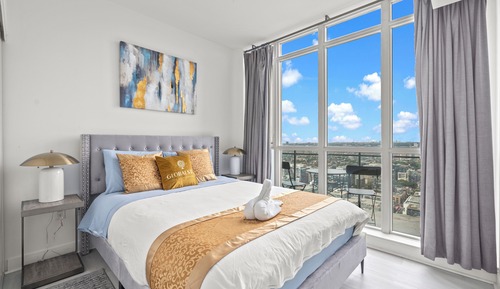 Executive Apartment, Multiple Beds, Kitchen, Lake View