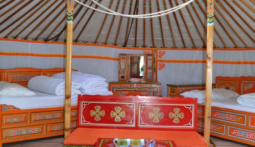 Family Yurt