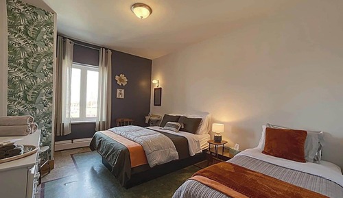 Classic Triple Room, Multiple Beds, Non Smoking, Garden View