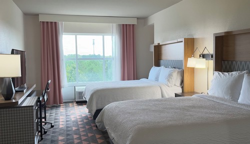 Standard Room, 2 Queen Beds, Accessible (Communications)