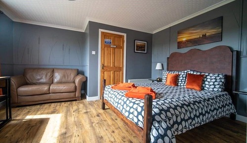 Double Room, Multiple Beds, Non Smoking (The Grey Suite)