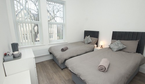 Twin Room, 2 Twin Beds, Ensuite