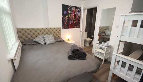 Quadruple Room, Multiple Beds, Ensuite