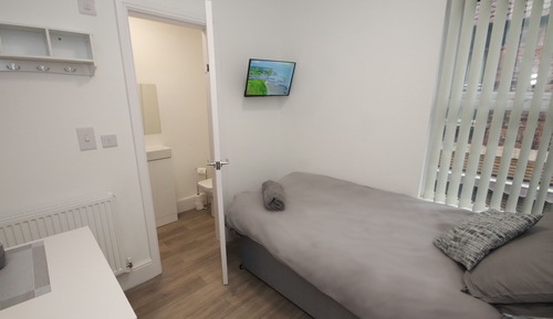 Single Room, 1 Twin Bed, Ensuite