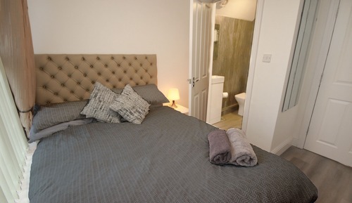 Double Room, 1 Double Bed, Ensuite
