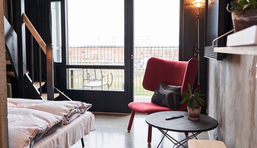 Exclusive Studio, Balcony