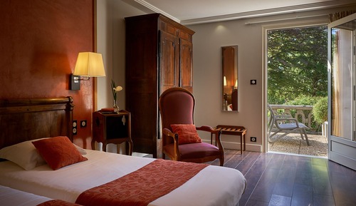 Superior Twin Room, Accessible (Terrasse)