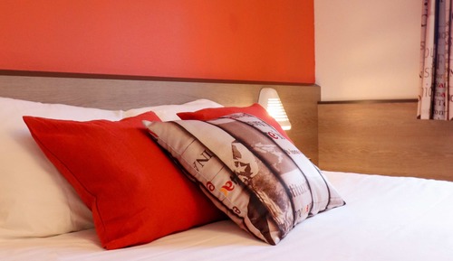 Basic Quadruple Room, Multiple Beds