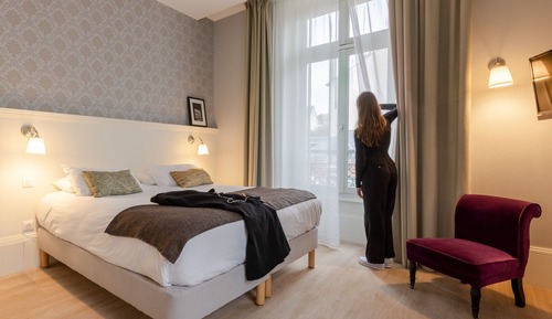 Superior Studio, Ensuite, Garden View