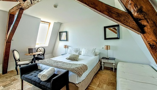 XXChambre Triple, 1 grand lit et 1 canapé-lit, non-fumeur