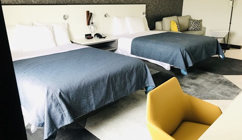 Standard 2 Queen Beds with Kitchenette
