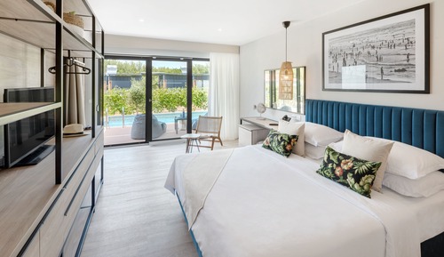 Deluxe Cottage, 1 Queen Bed, Pool Access (Vineyard)