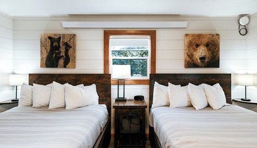 Standard Cottage, 2 Queen Beds, Non Smoking