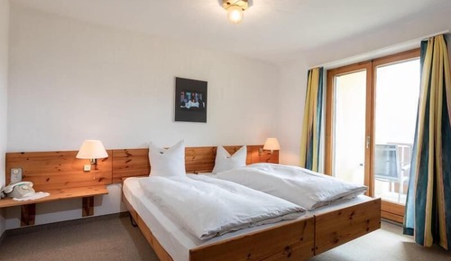 Double Room with Balcony and Panoramic View