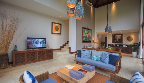 Two-Bedrooms Infinity Lap Pool Villa