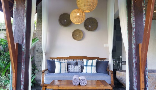 Valley View with Personal Pool Villa