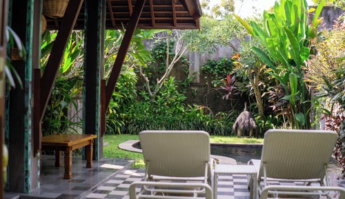 Garden View with Personal Pool Villa