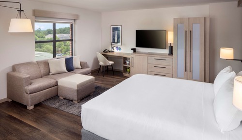 Room, 1 King Bed with Sofa bed, Corner