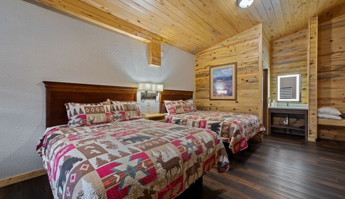 Double Room, Ensuite, Mountain View (Small kitchen 2)