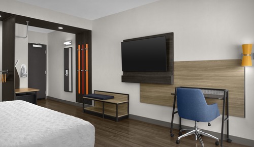 Room, 1 King Bed, Accessible (Roll-In Shower)