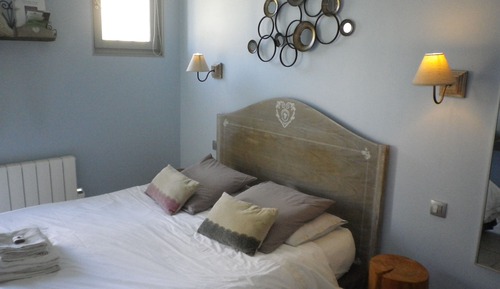 Double Room, 1 Queen Bed, Garden View (La Chouette)