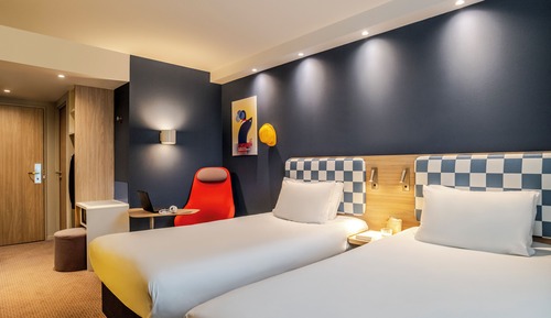 Standard Room, 2 Twin Beds