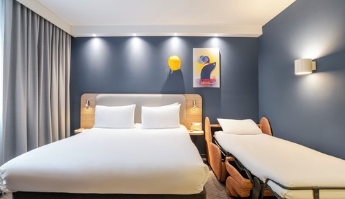Room, 1 Double Bed with Sofa bed, Accessible