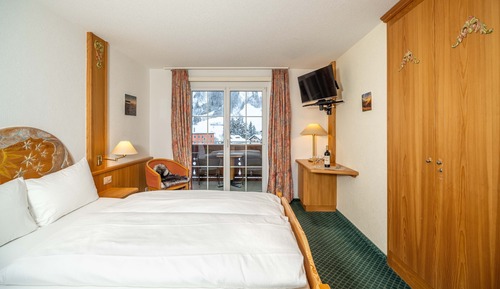 Classic Double Room, 1 Double Bed, Mountainside