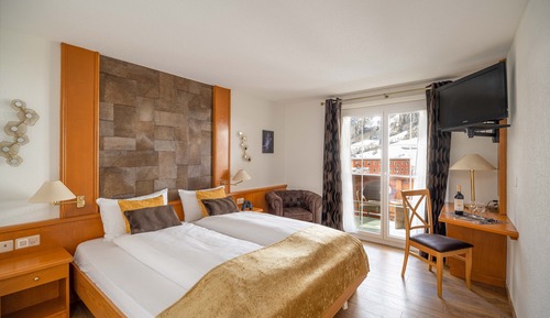Comfort Double Room, Balcony, Mountain View