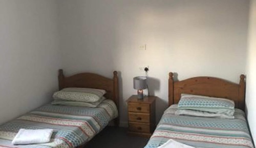 Twin Room, Shared Bathroom