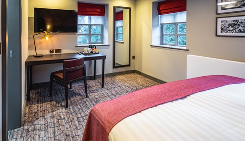 Standard Double Room, Annex Building