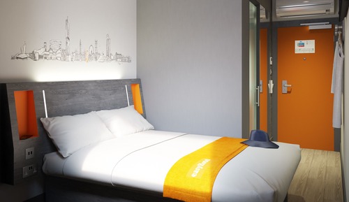 Basic Double Room, 1 Double Bed, No Windows