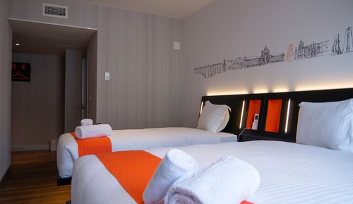 Family Double Room, Multiple Beds