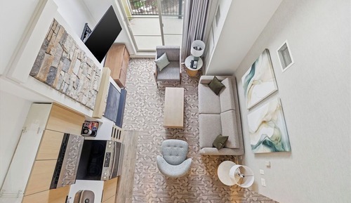 Mosaic Two Bedroom Loft Suite