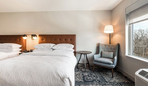 Traditional Room, 2 Queen Beds (Hearing Accessible)