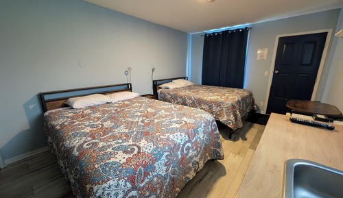 Economy Double Room, 2 Double Beds