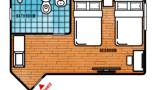 Basic Quadruple Room