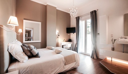 Superior Double Room, Private Bathroom, Pool View