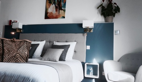 Double Room, Private Bathroom, City View