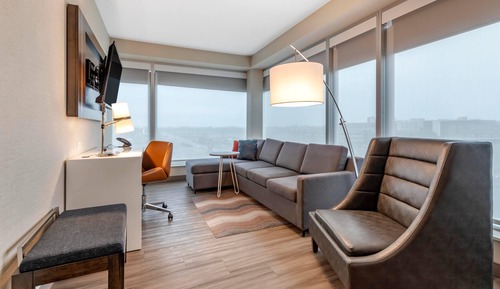 Premium Suite, 1 King Bed with Sofa bed, Non Smoking (Efficiency, Upgrade)