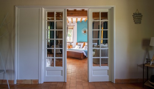 Standard Room, 1 Queen Bed, Non Smoking, Connecting Rooms (Suite du Prieuré)