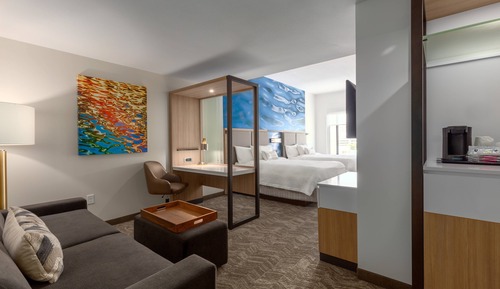 Suite, 2 Queen Beds