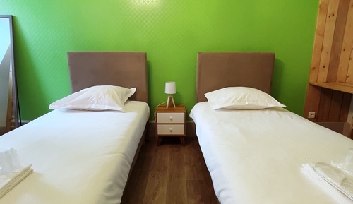 Quadruple Room, Shared Bathroom (Family room)