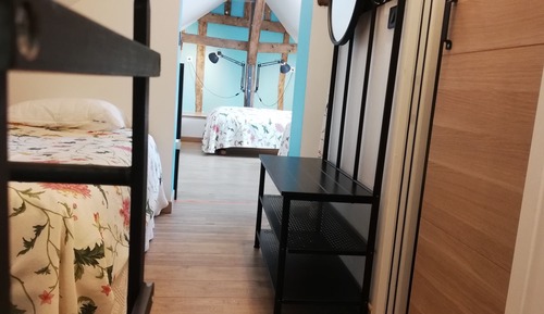 Family Duplex, 2 Bedrooms, Non Smoking, Garden View (Le Duplex)